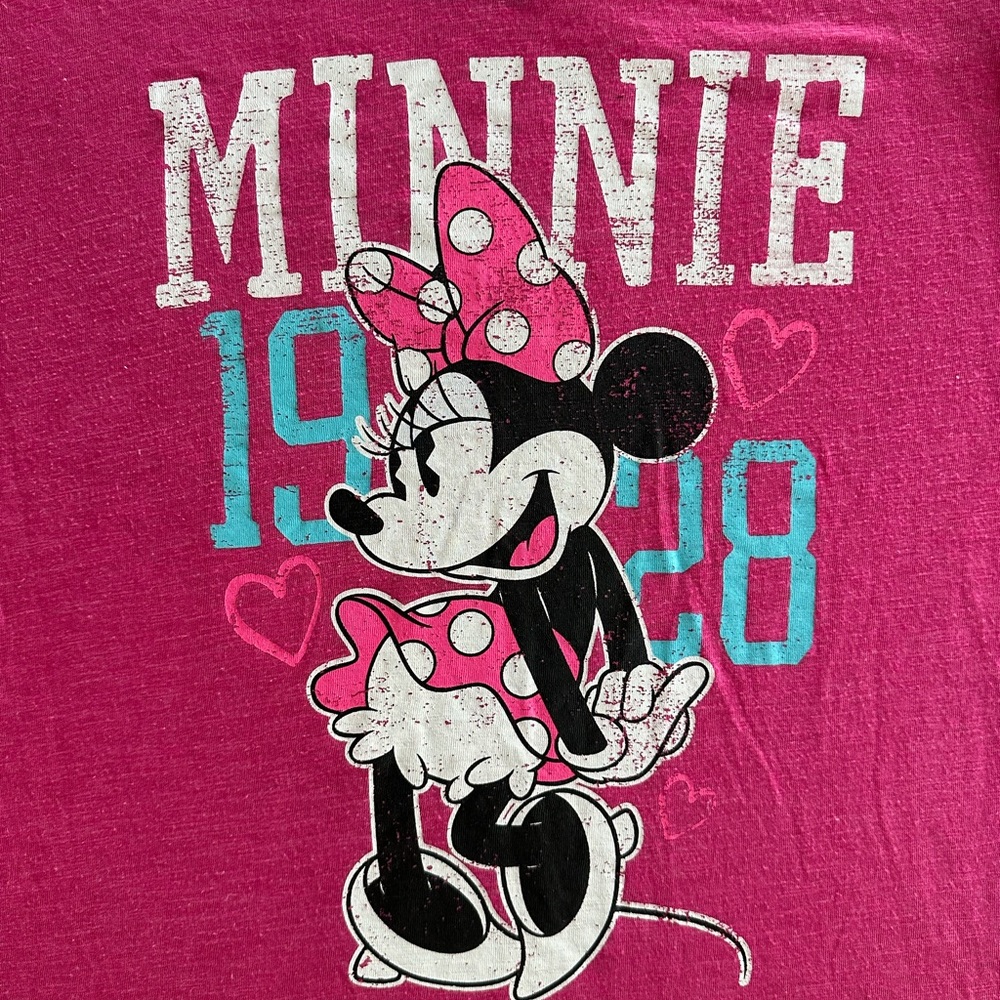 Minnie Mouse Disney T-shirt